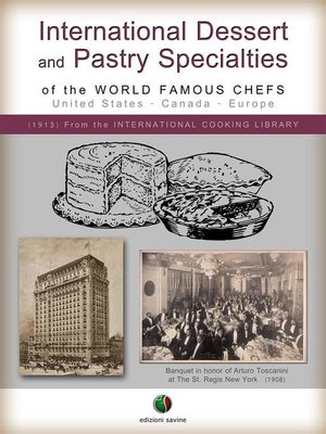cover image of International Dessert and Pastry Specialties